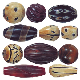 Natural Horn Beads