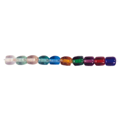 Tube Glass Beads 3378