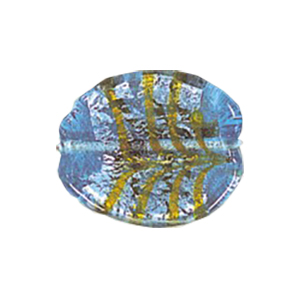 Lampworked Silver Foiled Mirror Foiled Beads 12240
