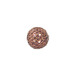 Hollow Engraved Fancy Metal Beads 17004