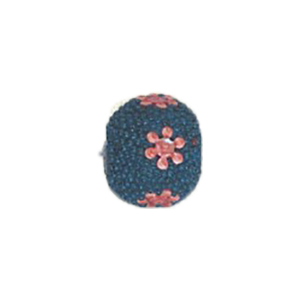 Decorated or Embellished Clay Beads 16288