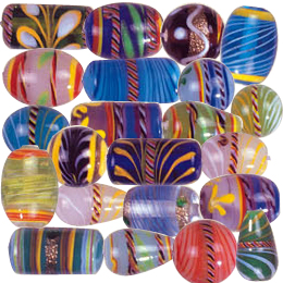 Feathered Fancy stripe