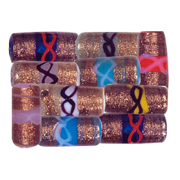 Goldstone Band w or swirls