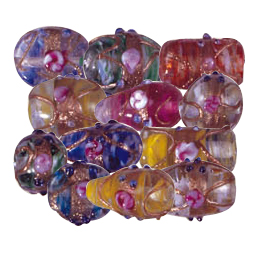 Color Fusion Goldstone Beads