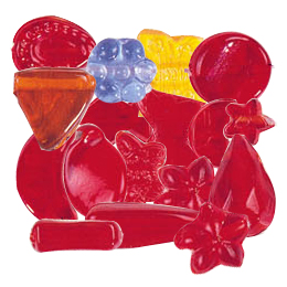 Flower and Figurine Design Beads