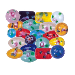 Color Lined Flower Pattern