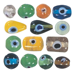 Glass Eye Beads
