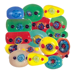 Millefiori Beads