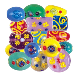 Twisted Swirls Beads