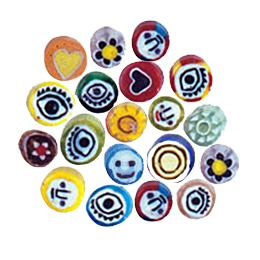 Chevron Slices w or hole