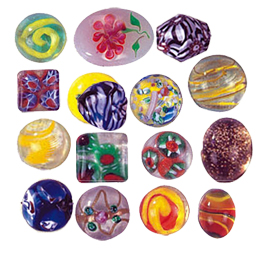 Glass Cabochons