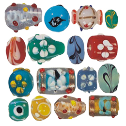 Lampworked Glass Beads Handmade11