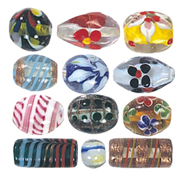Lampworked Glass Beads Handmade2
