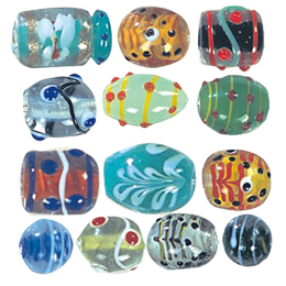 Lampworked Glass Beads Handmade4