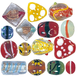 Lampworked Glass Beads Handmade5