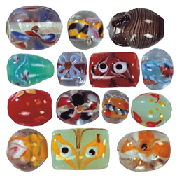 Lampworked Glass Beads Handmade6