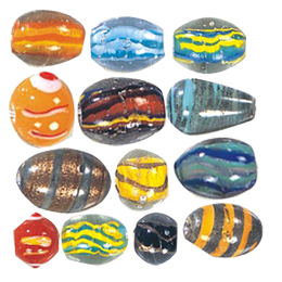 Lampworked Glass Beads Handmade7