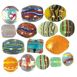 Lampworked Glass Beads Handmade8