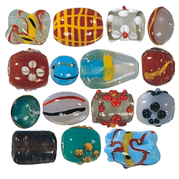Lampworked Glass Beads Handmade9