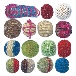 Glass Beaded Beads
