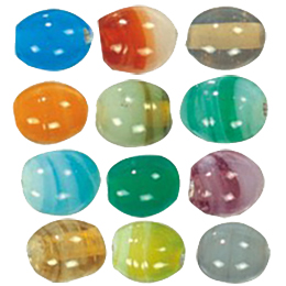 Glass spacer Ovals