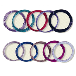 Stringing Wire coloured