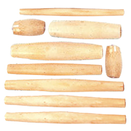 Natural Bone Hair pipe