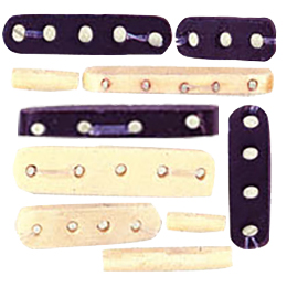 Bone Spacer Beads