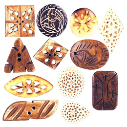 Natural Bone Buttons