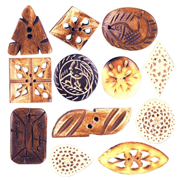 Bone Buttons