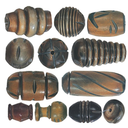 Natural Horn Beads1
