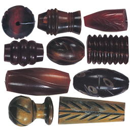 Natural Horn Beads3