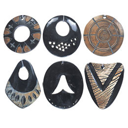 Natural Horn Pendants1