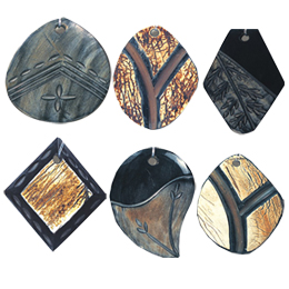 Natural Horn Pendants3