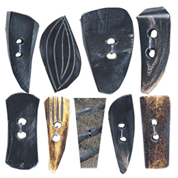 Horn Claw Button and Pendants4