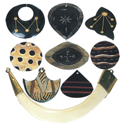 Natural Horn Claw and Pendants