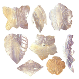 MOP Shell Pendants1