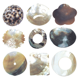 MOP Shell Pendants2
