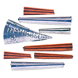 Iron Cone and Buttons