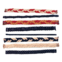 Leather Braids and Bolo Cords