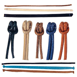Leather Cords Round