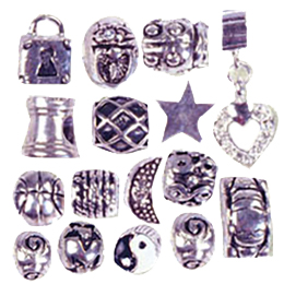 Zinc Alloy casted beads1