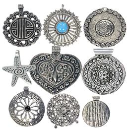 Aluminium Casted Metal Pendants8