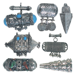 Sheet Metal Handmade Filigree Pendants w or danglers3