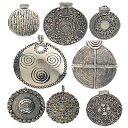 Aluminium Casted Metal Pendants3
