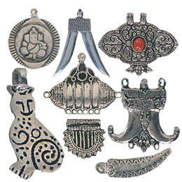 Aluminium Casted Metal Pendants4