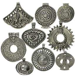 Aluminium Casted Metal Pendants6
