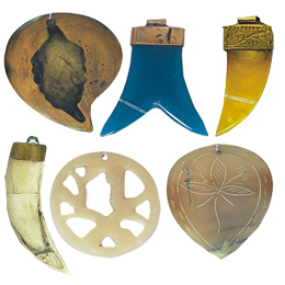 Resin Claw Pendants1