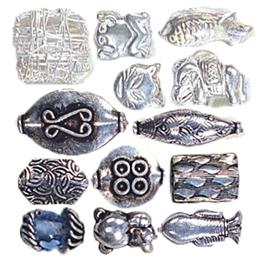 Handmade Copper Beads and Spacers2