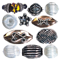 Handmade Copper Beads and Spacers3